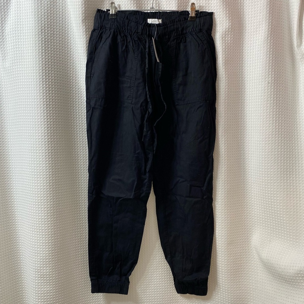 NWT LOFT Outlet Twill Joggers